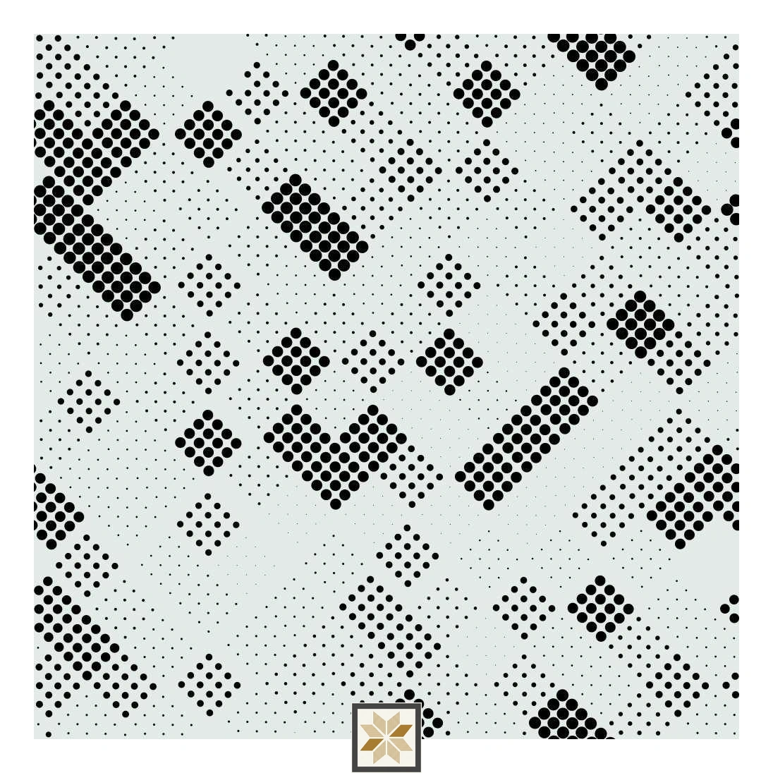 Multi Colour Pattern Wallpaper (40 inches width) : WP-32496-B