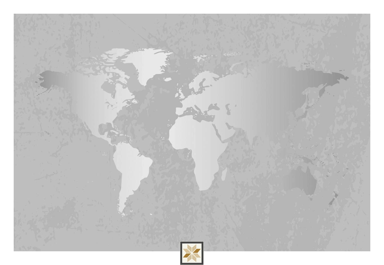 Silver Map Wallpaper (50 inches width) : WP-30655-D