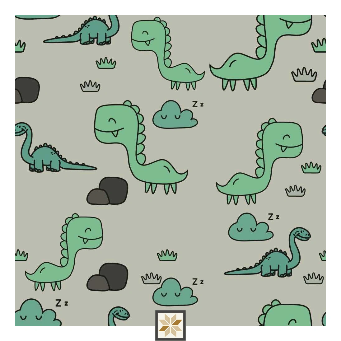 Multi Colour Wildlife Wallpaper (52 inches width) : WP-30416-C