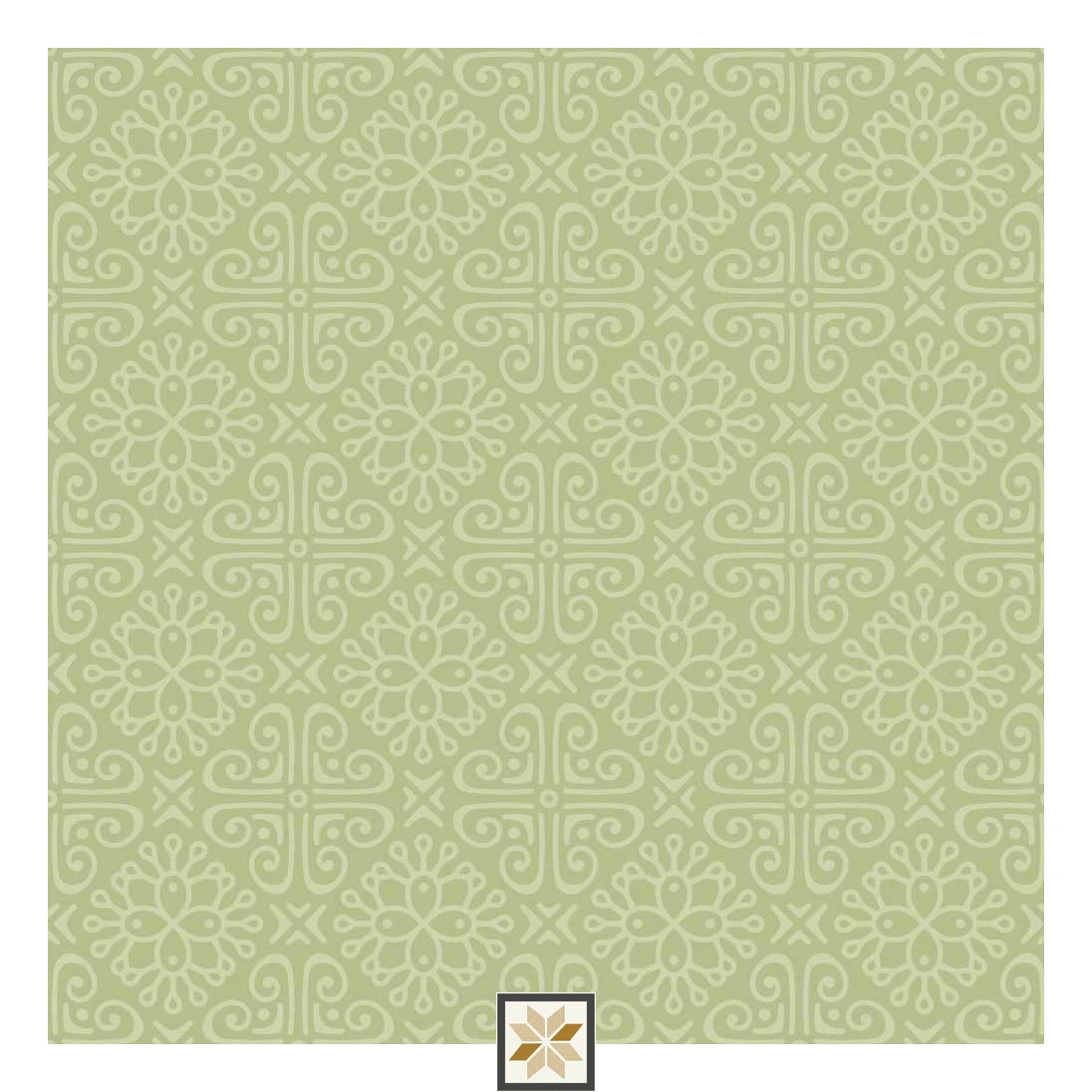 Multi Colour Pattern Wallpaper (50 inches width) : WP-31680-D