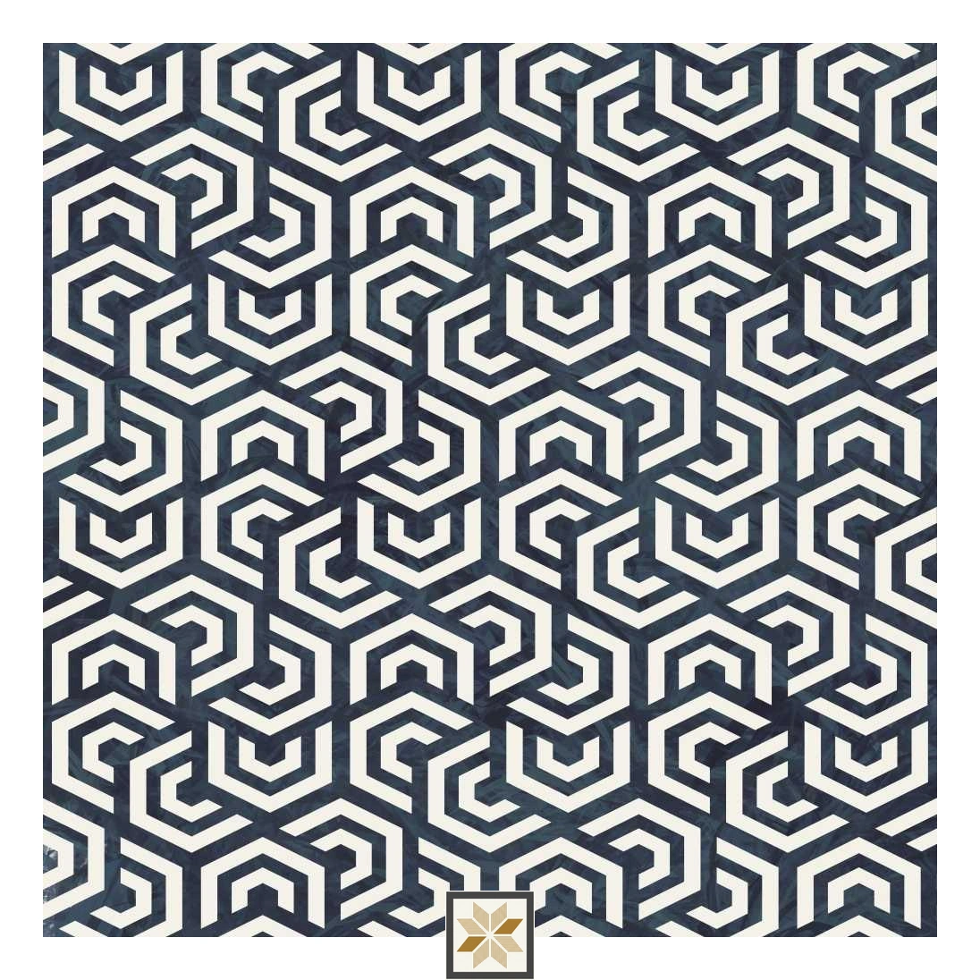 Multi Colour Pattern Wallpaper (40 inches width) : WP-32427-E