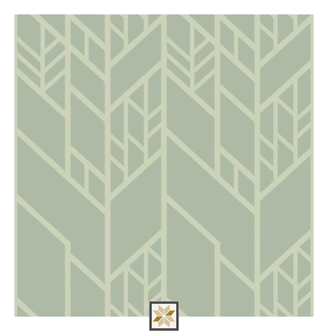 Multi Colour Shapes Wallpaper (50 inches width) : WP-32211-D