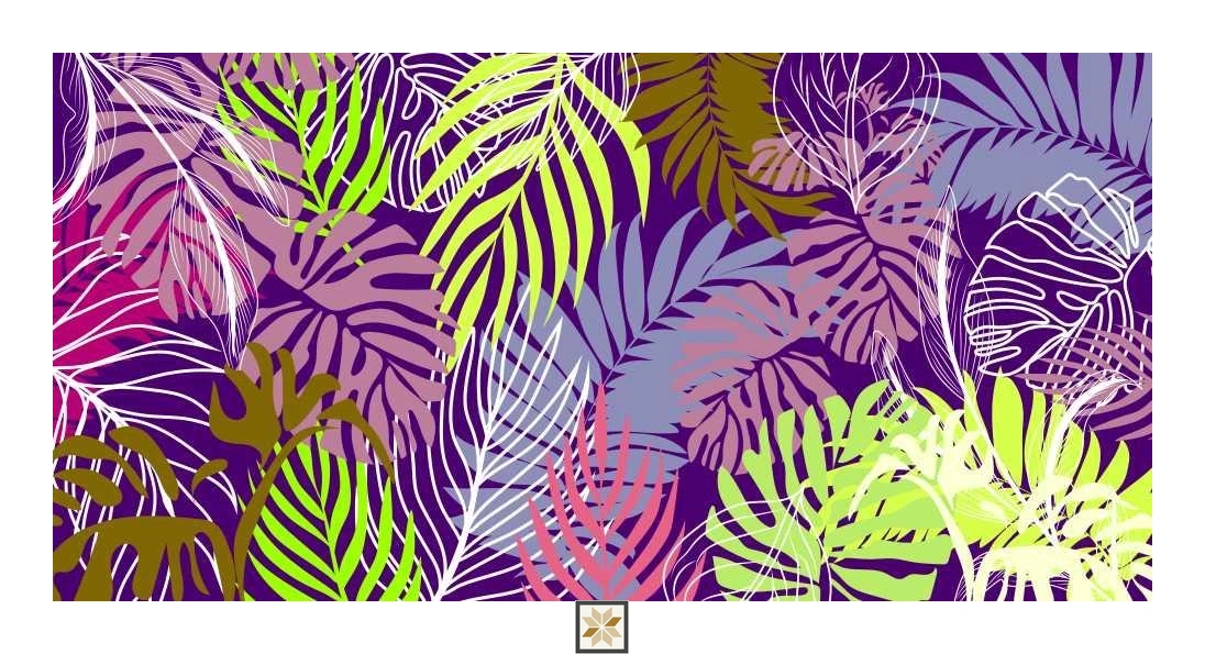 Multi Colour Flower Murals Wallpaper (40 inches width) : WP-32680-E