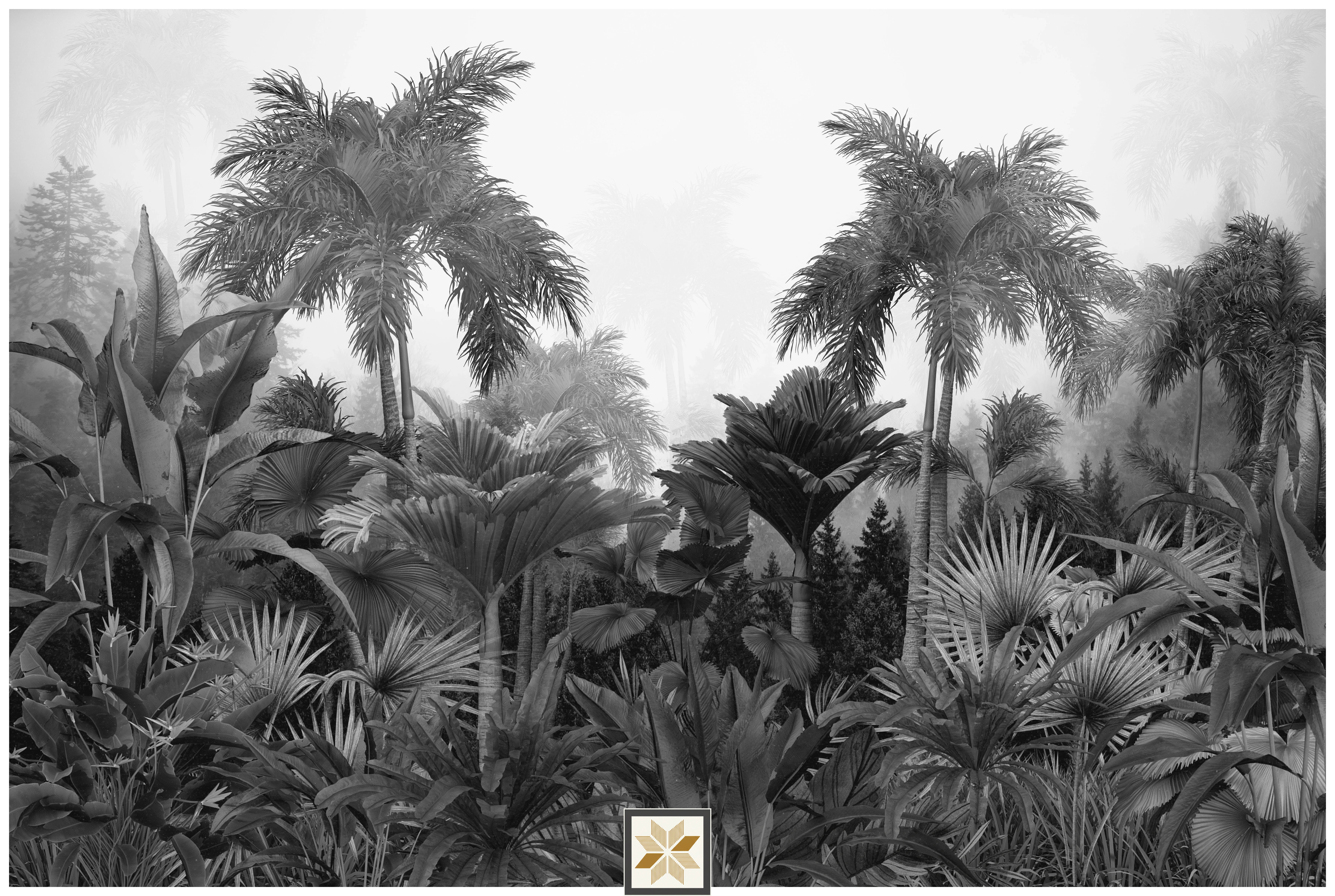 Green Nature Wallpaper (40 inches width) : WP-31040-E