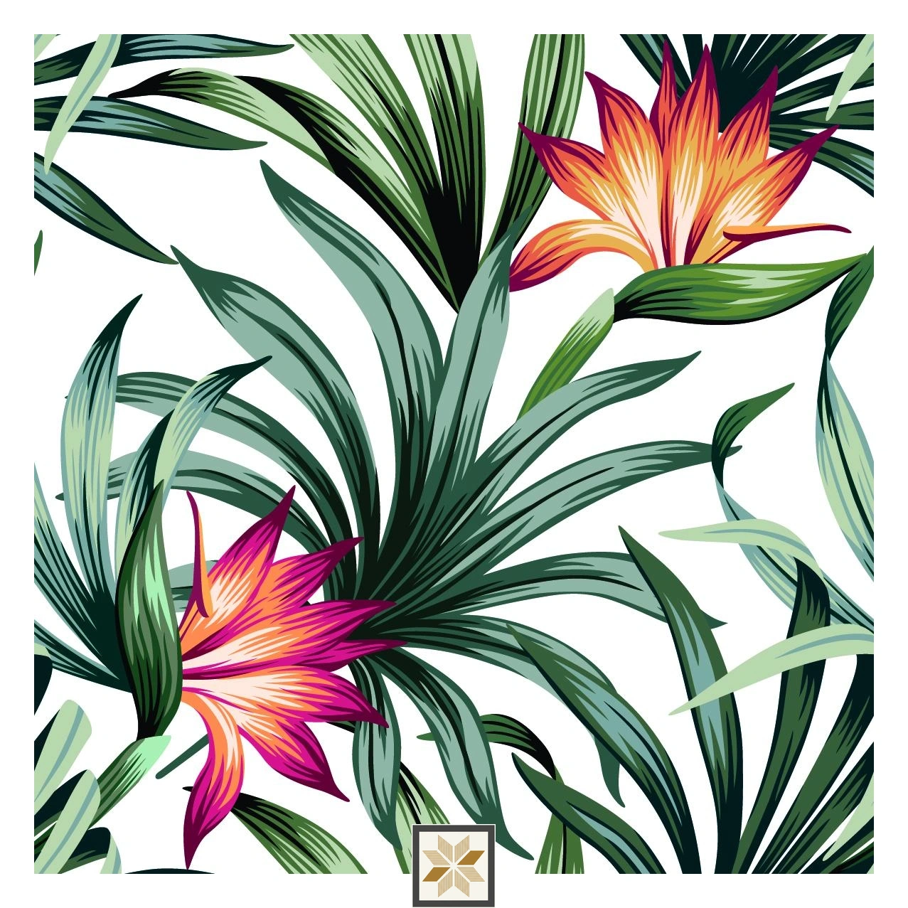 Green Nature Wallpaper (52 inches width) : WP-31131-C