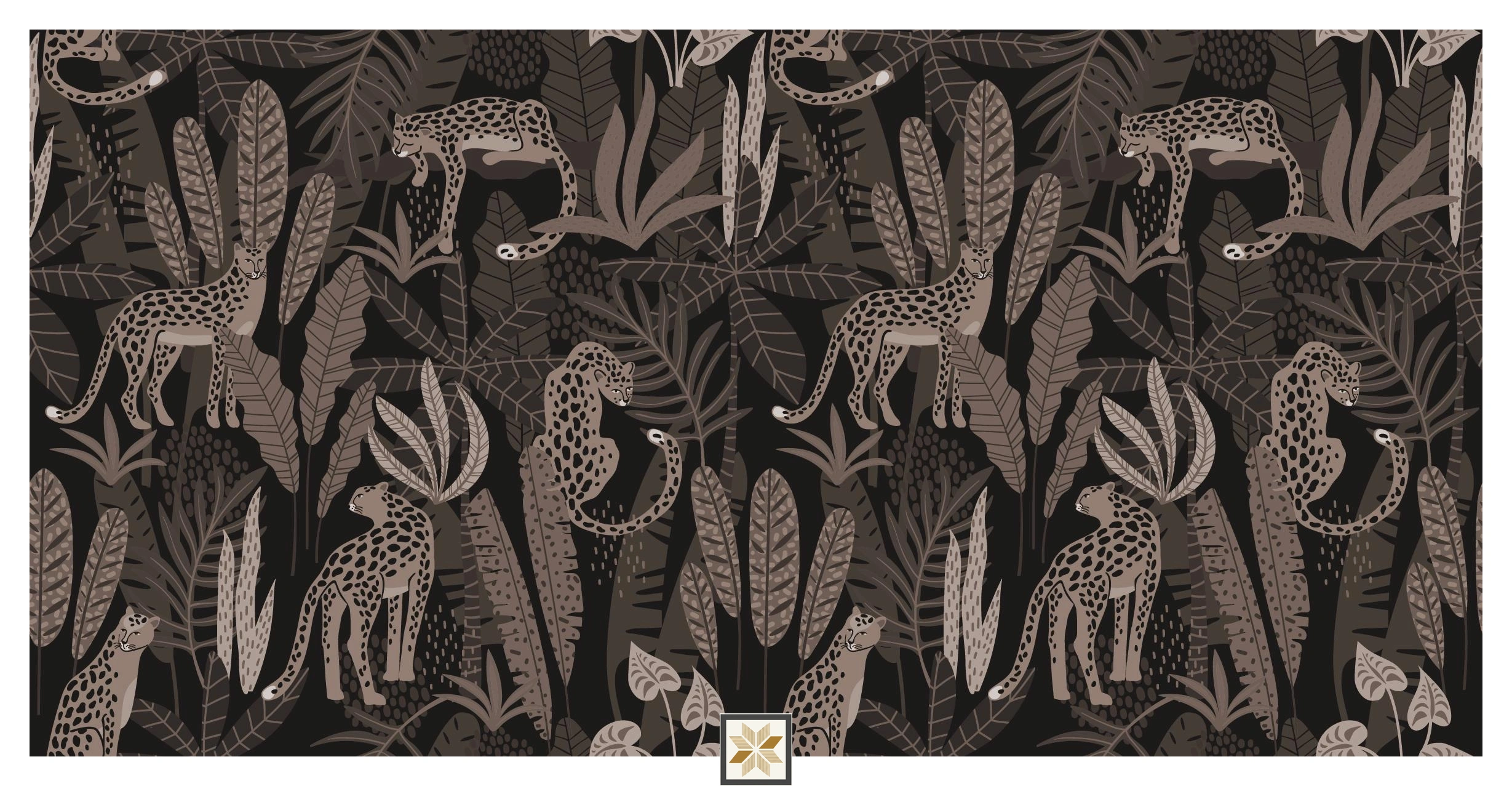 Green Nature Wallpaper (40 inches width) : WP-32104-E