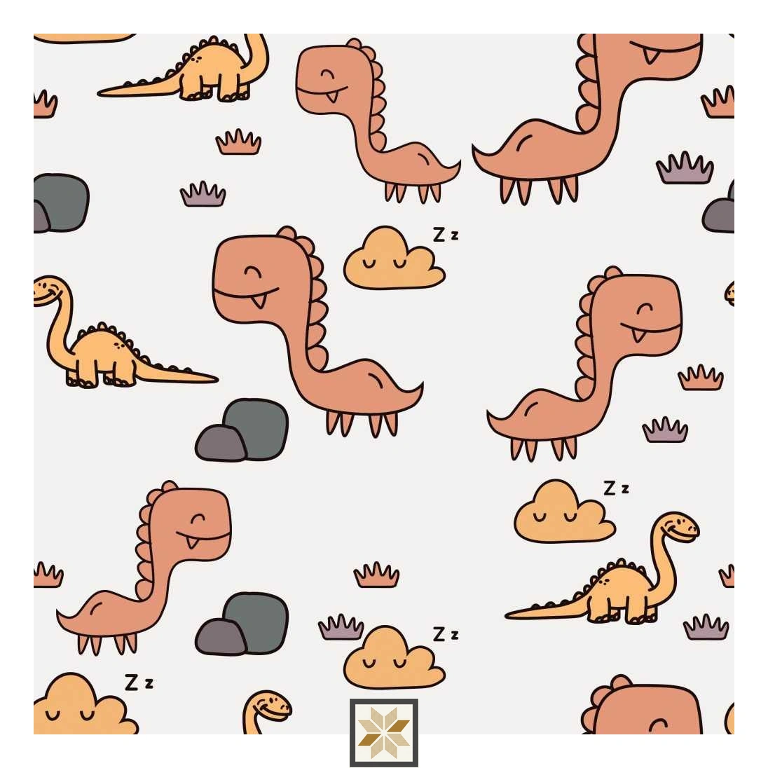 Multi Colour Wildlife Wallpaper (52 inches width) : WP-32056-C