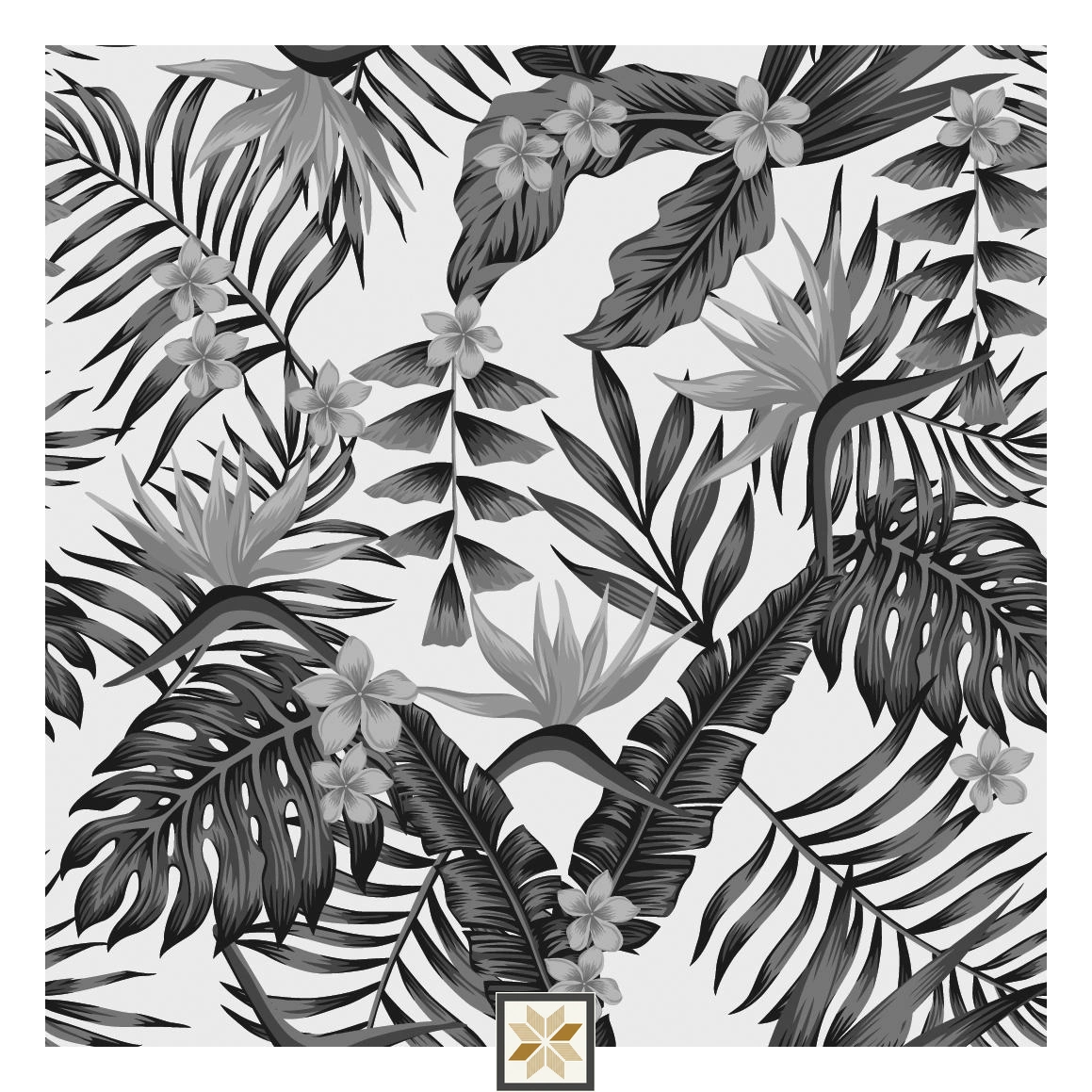 Green Nature Wallpaper (40 inches width) : WP-31460-E