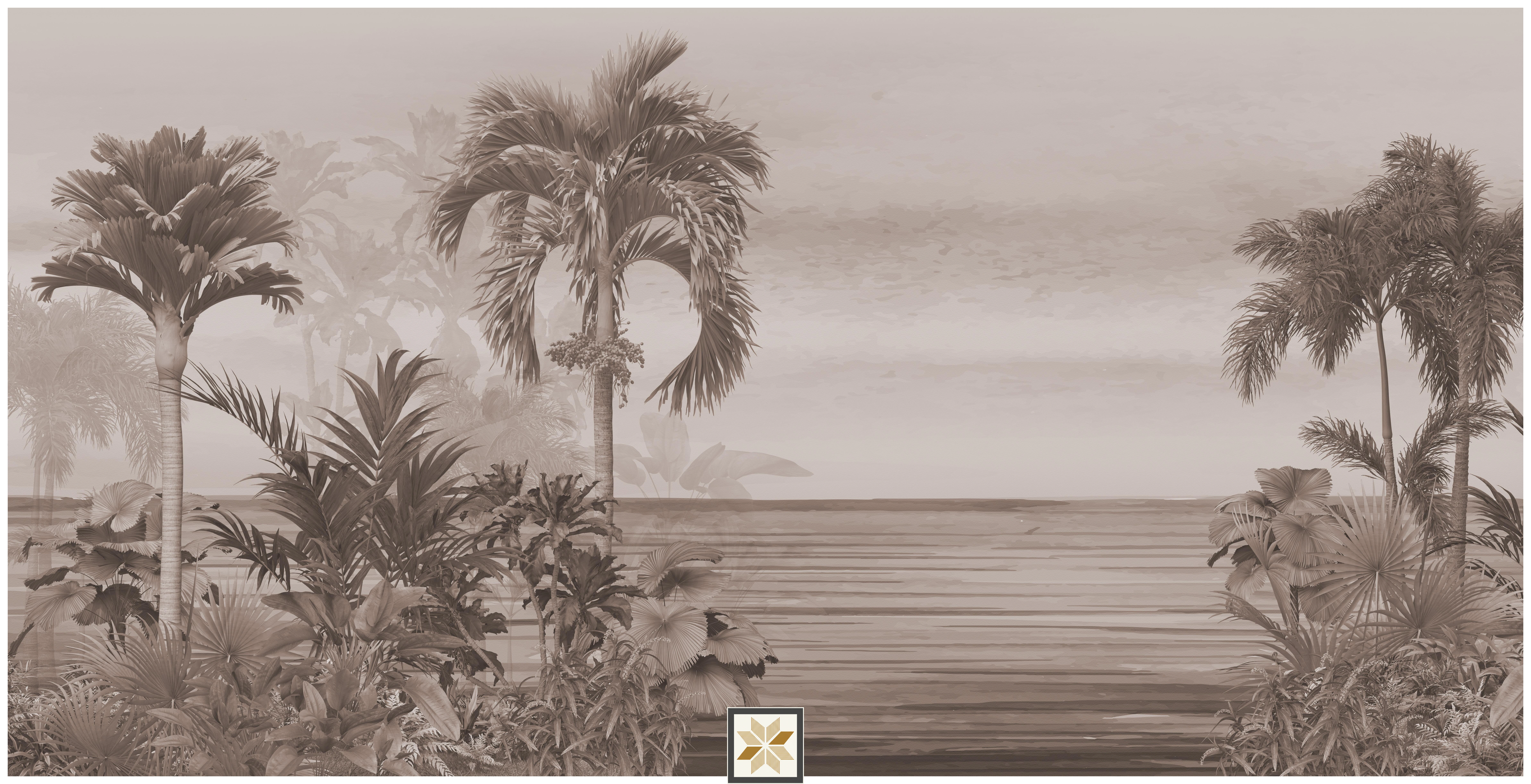 Green Nature Wallpaper (40 inches width) : WP-32461-E