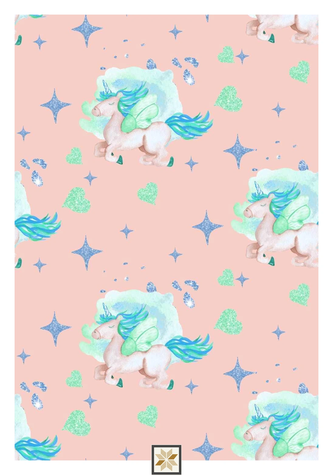 Multi Colour Wildlife Wallpaper (40 inches width) : WP-31334-E