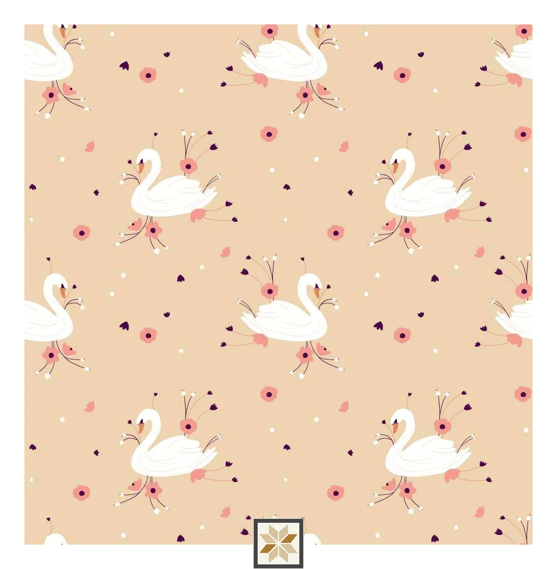 Multi Colour Wildlife Wallpaper (52 inches width) : WP-31735-C