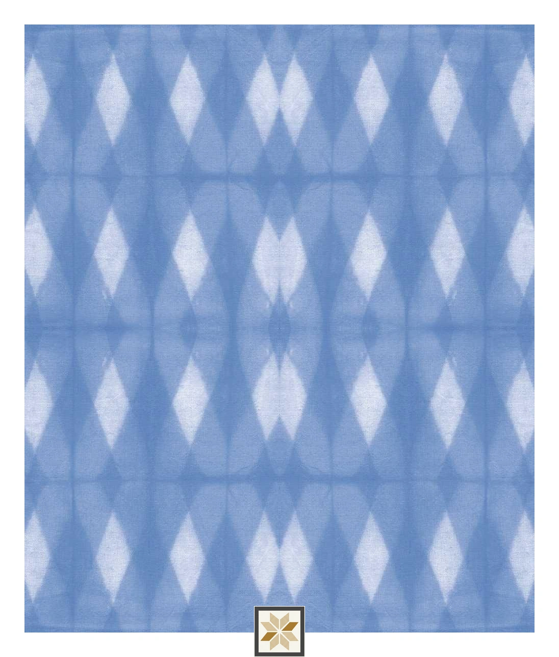 Multi Colour Pattern Wallpaper (40 inches width) : WP-32677-E