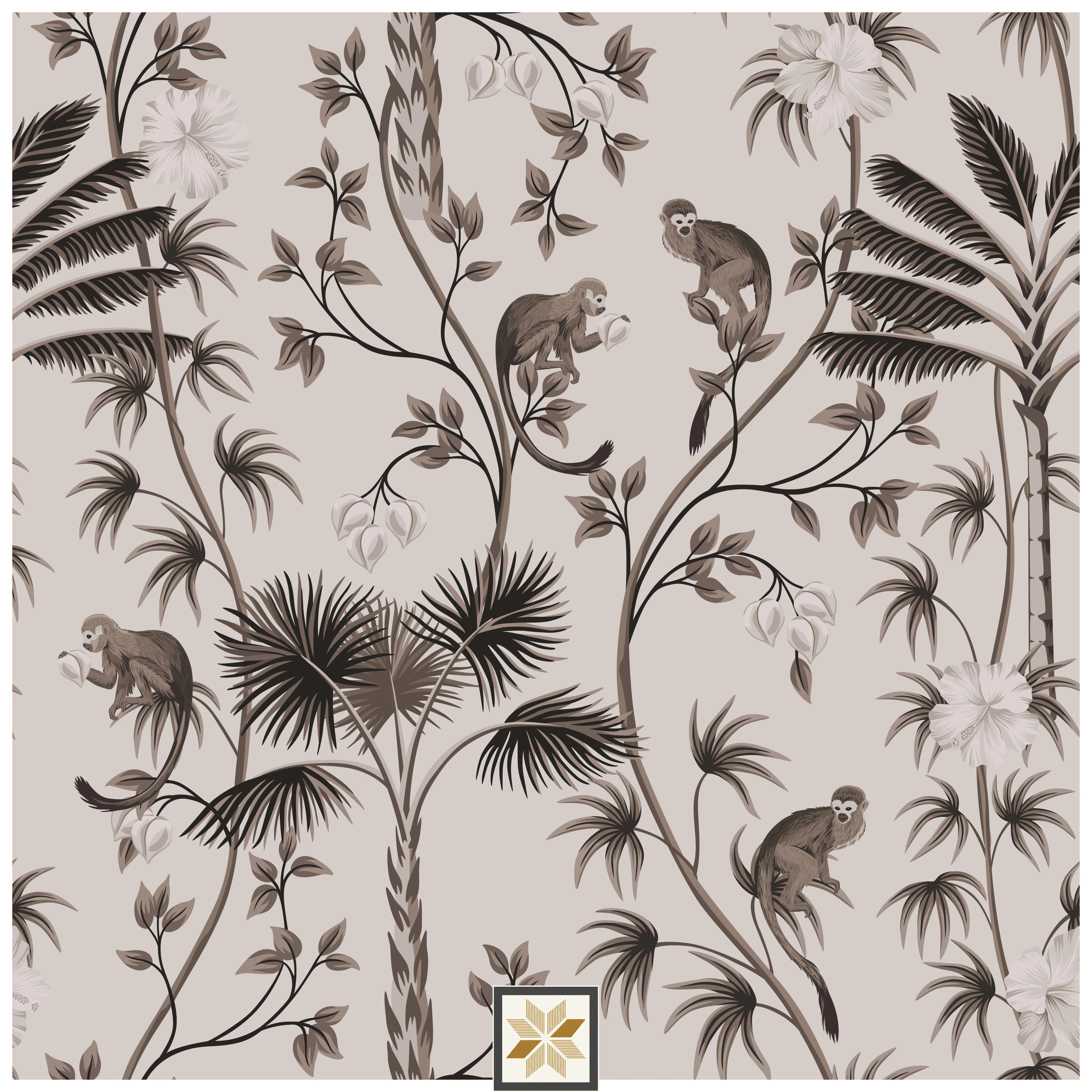 Green Nature Wallpaper (40 inches width) : WP-30789-E