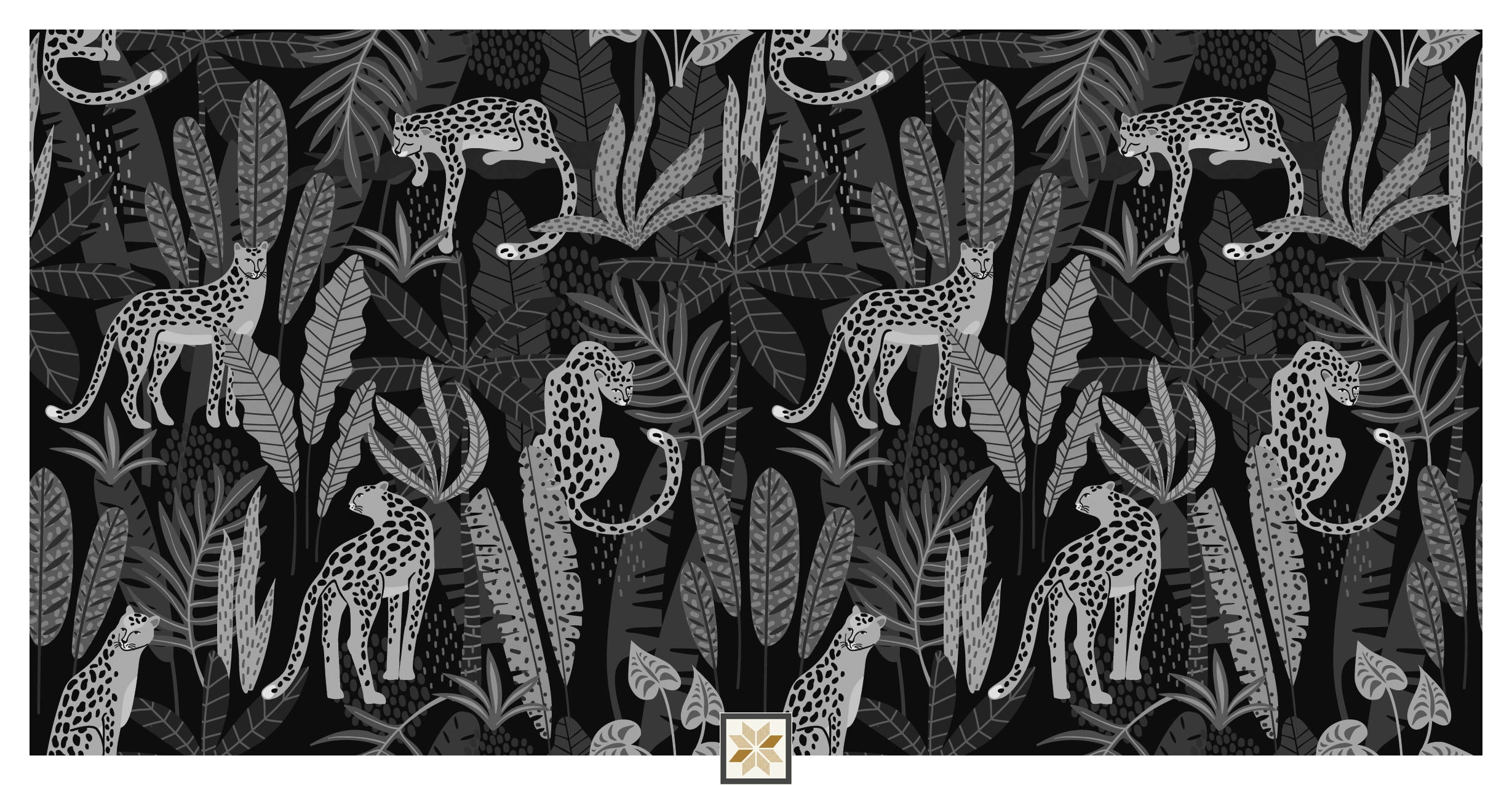 Green Nature Wallpaper (40 inches width) : WP-32253-E