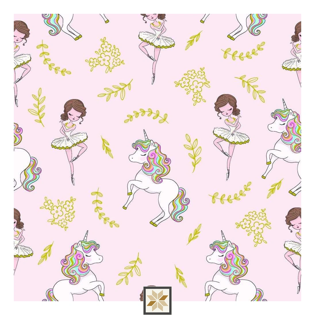 Multi Colour Pattern Wallpaper (40 inches width) : WP-30811-B