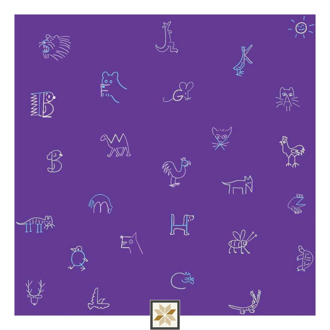 Multi Colour Pattern Wallpaper (40 inches width) : WP-31305-B