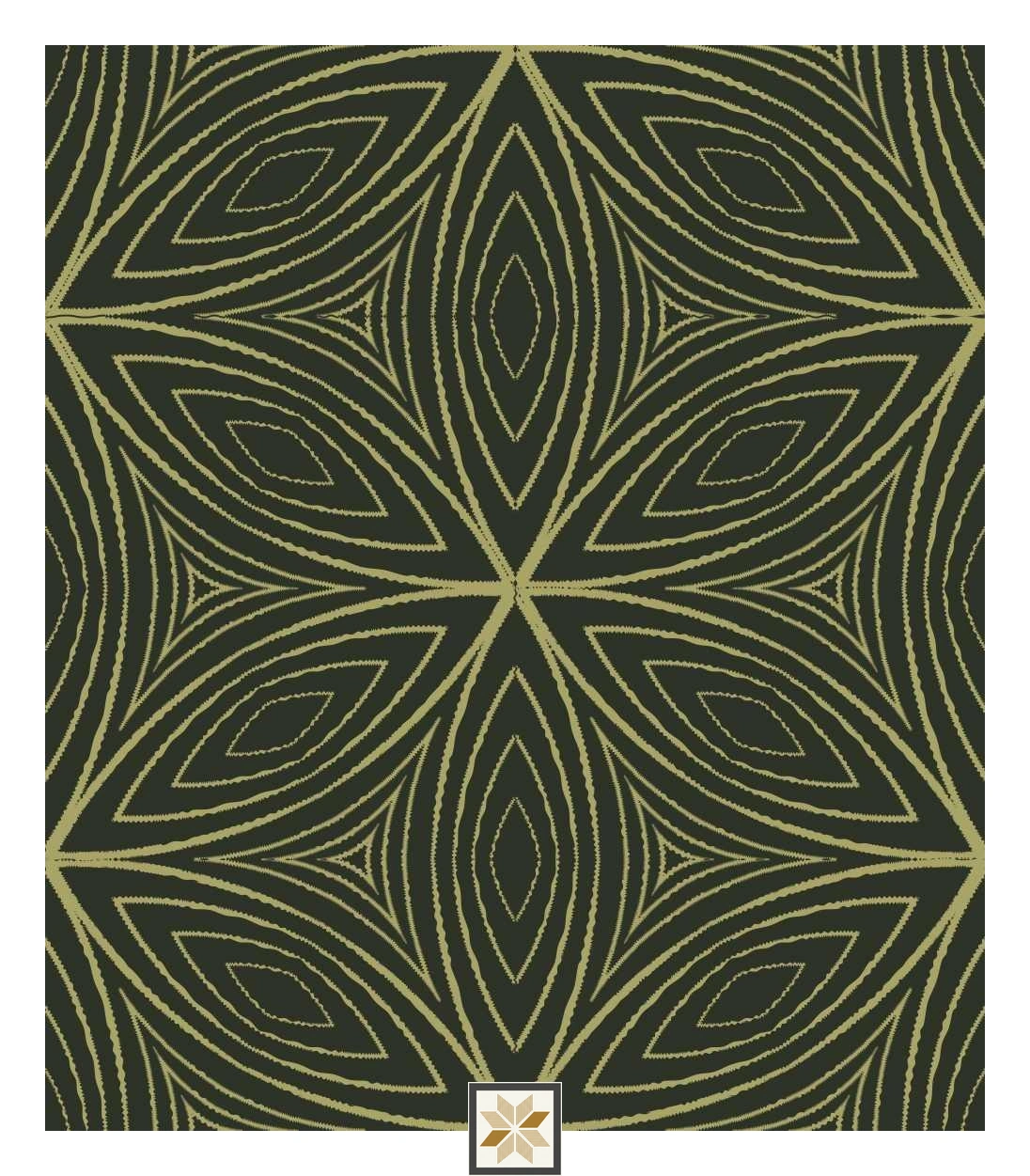 Multi Colour Pattern Wallpaper (40 inches width) : WP-31271-E