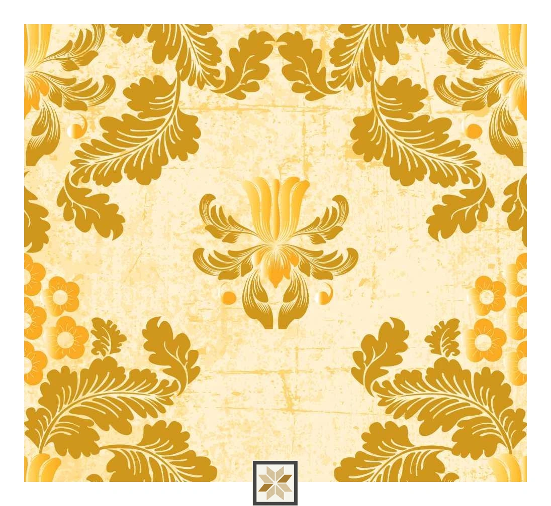 Multi Colour Flower Wallpaper (52 inches width) : WP-32407-C