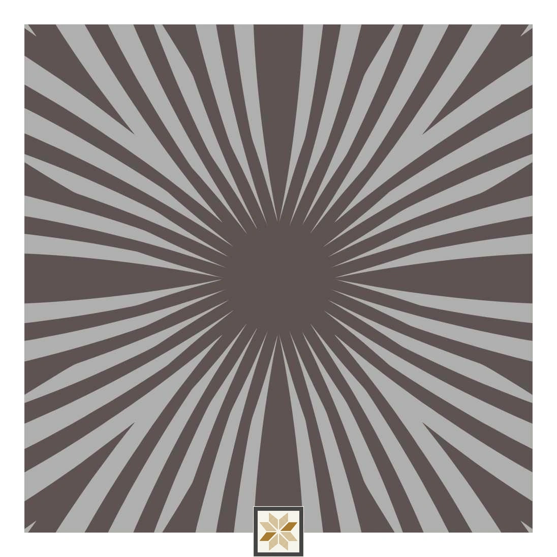 Multi Colour Pattern Wallpaper (40 inches width) : WP-30997-E