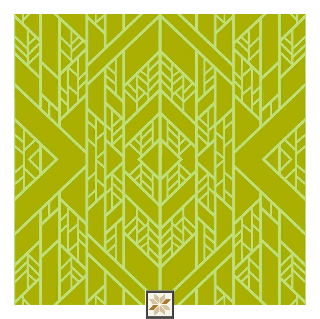 Multi Colour Pattern Wallpaper (40 inches width) : WP-32891-B