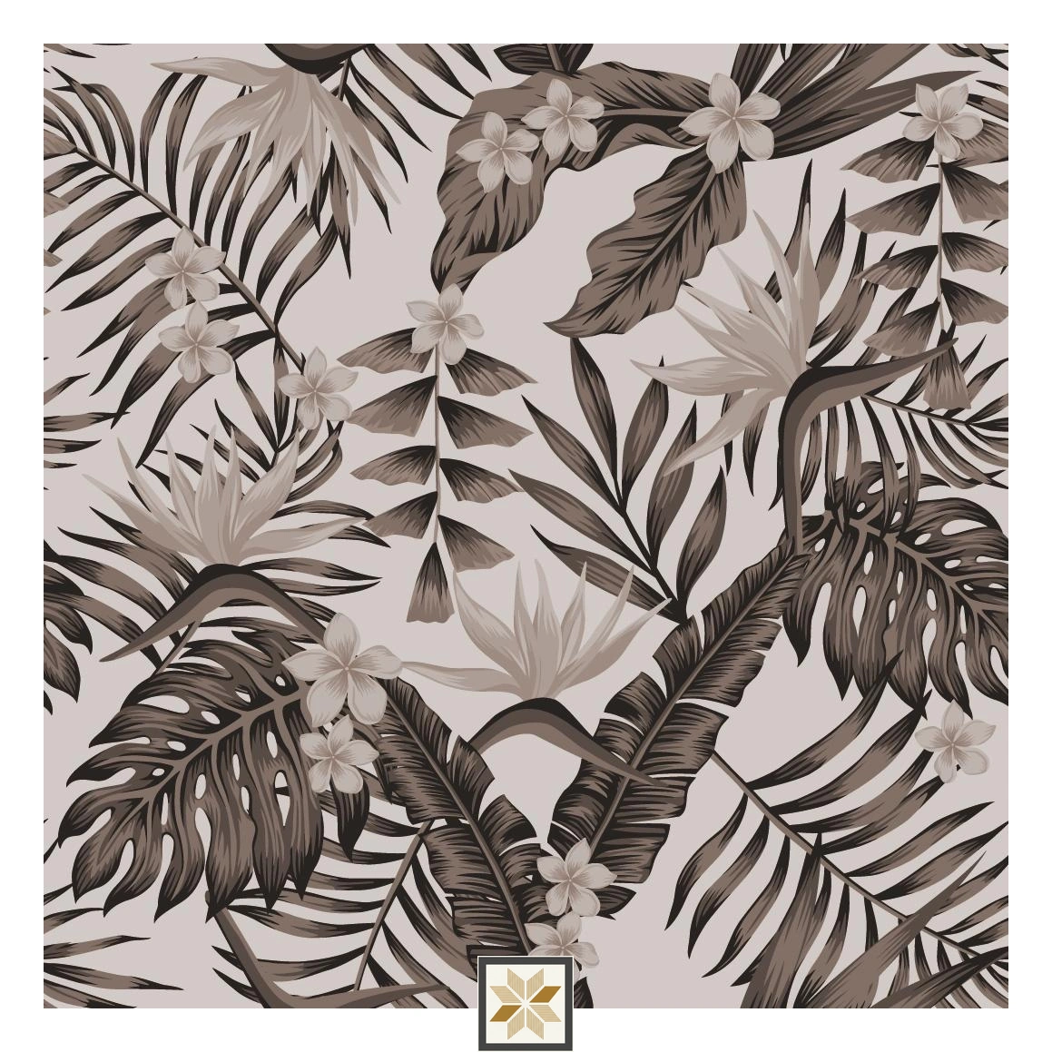 Green Nature Wallpaper (52 inches width) : WP-31036-C