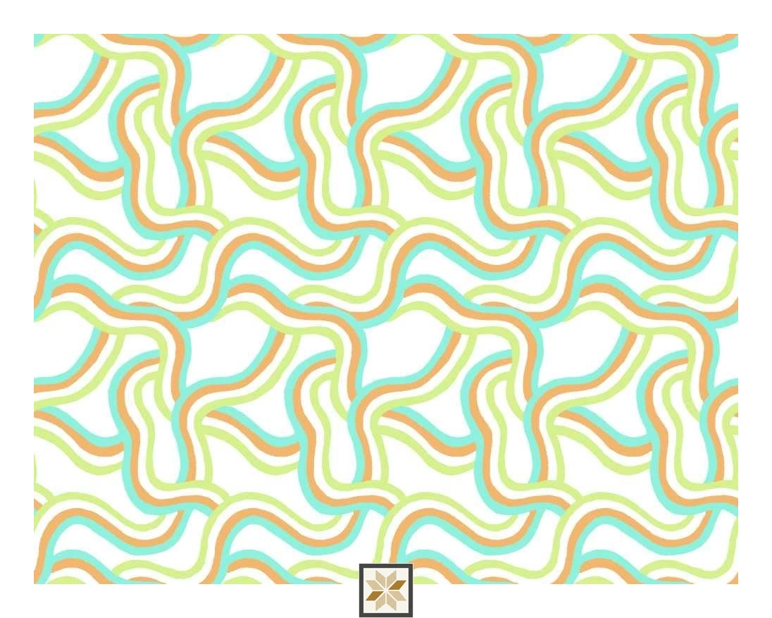 Multi Colour Pattern Wallpaper (40 inches width) : WP-32486-B