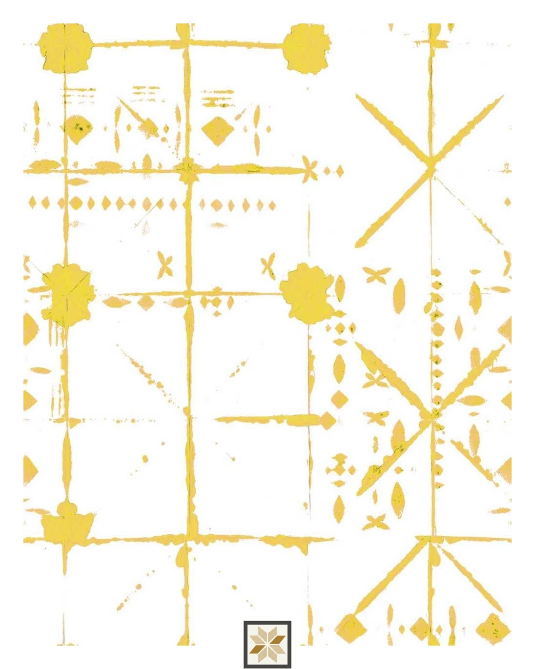 Multi Colour Pattern Wallpaper (40 inches width) : WP-32380-E