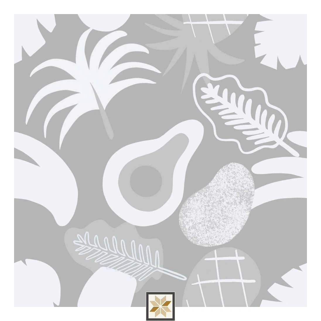 Multi Colour Flower Wallpaper (50 inches width) : WP-31182-D