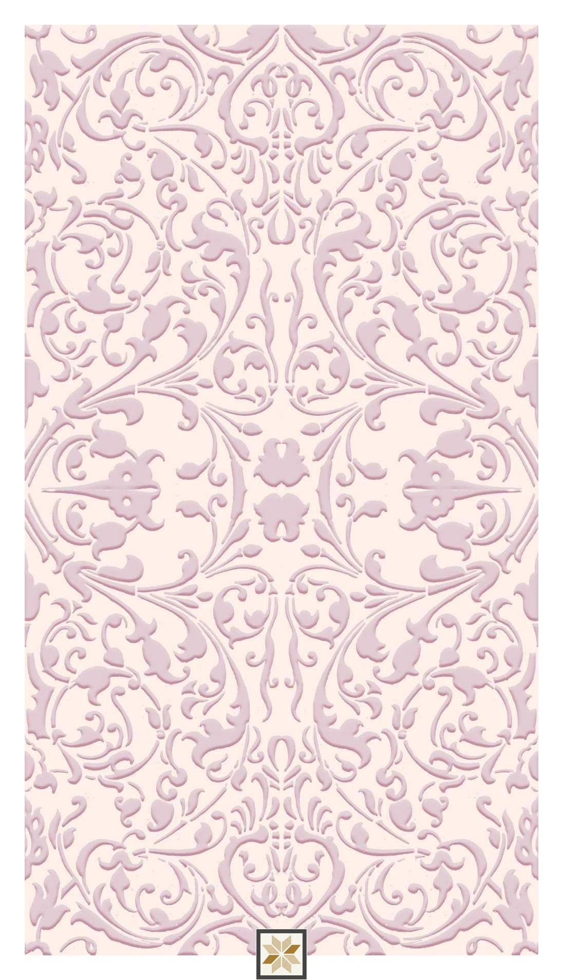 Multi Colour Pattern Wallpaper (52 inches width) : WP-32745-C