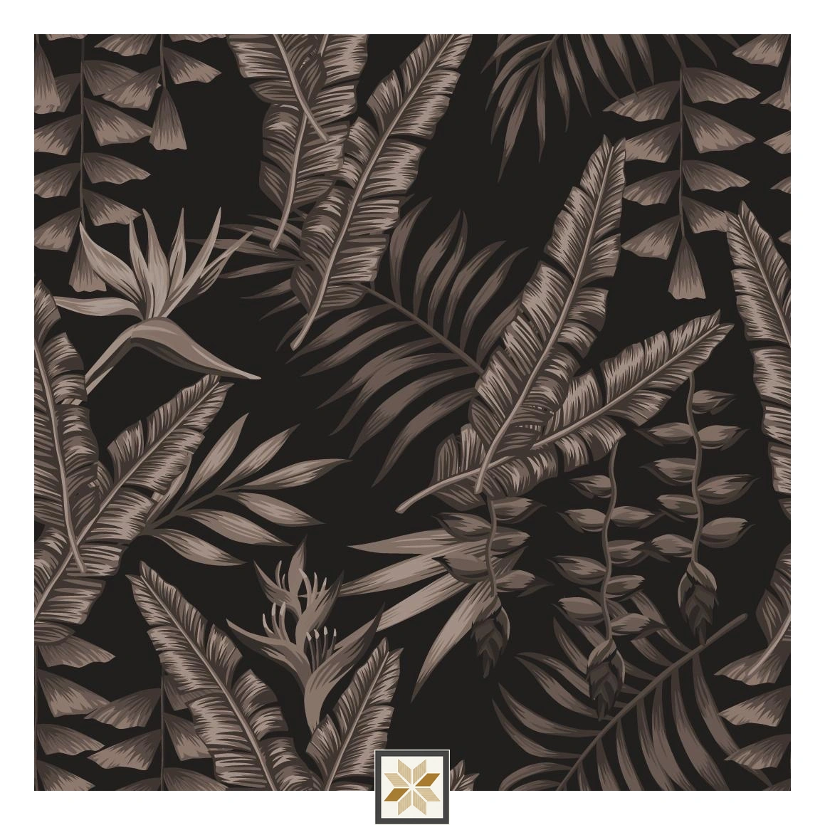 Green Nature Wallpaper (40 inches width) : WP-31701-E