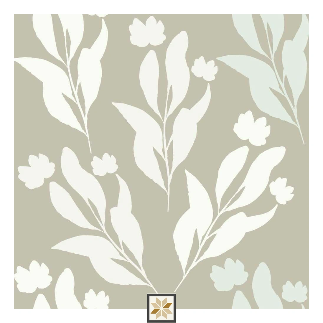 Multi Colour Flower Wallpaper (40 inches width) : WP-31239-E