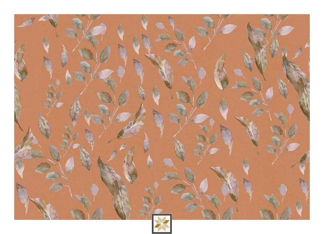 Multi Colour Flower Wallpaper (50 inches width) : WP-32975-D