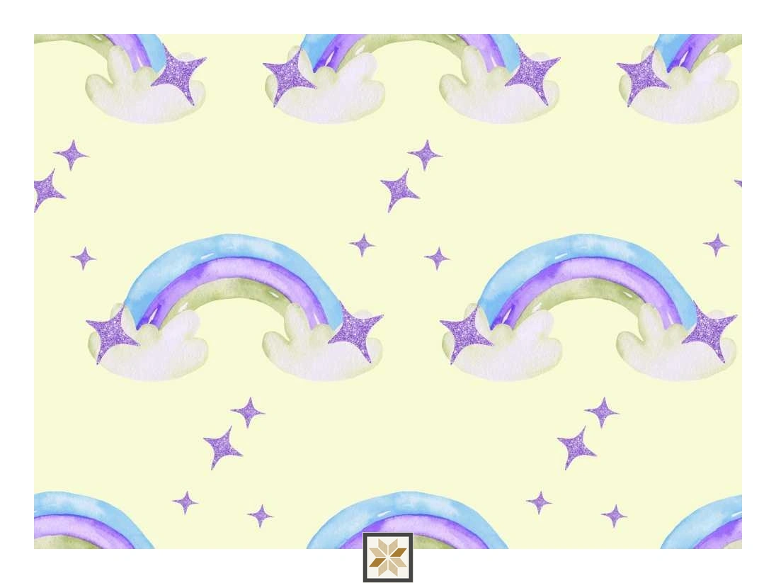 Multi Colour Pattern Wallpaper (40 inches width) : WP-32597-E