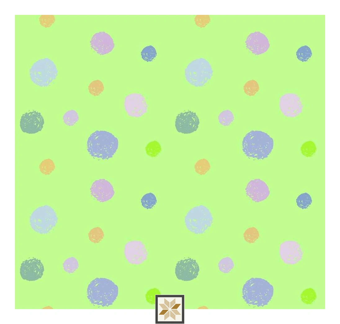 Multi Colour Pattern Wallpaper (40 inches width) : WP-32487-B