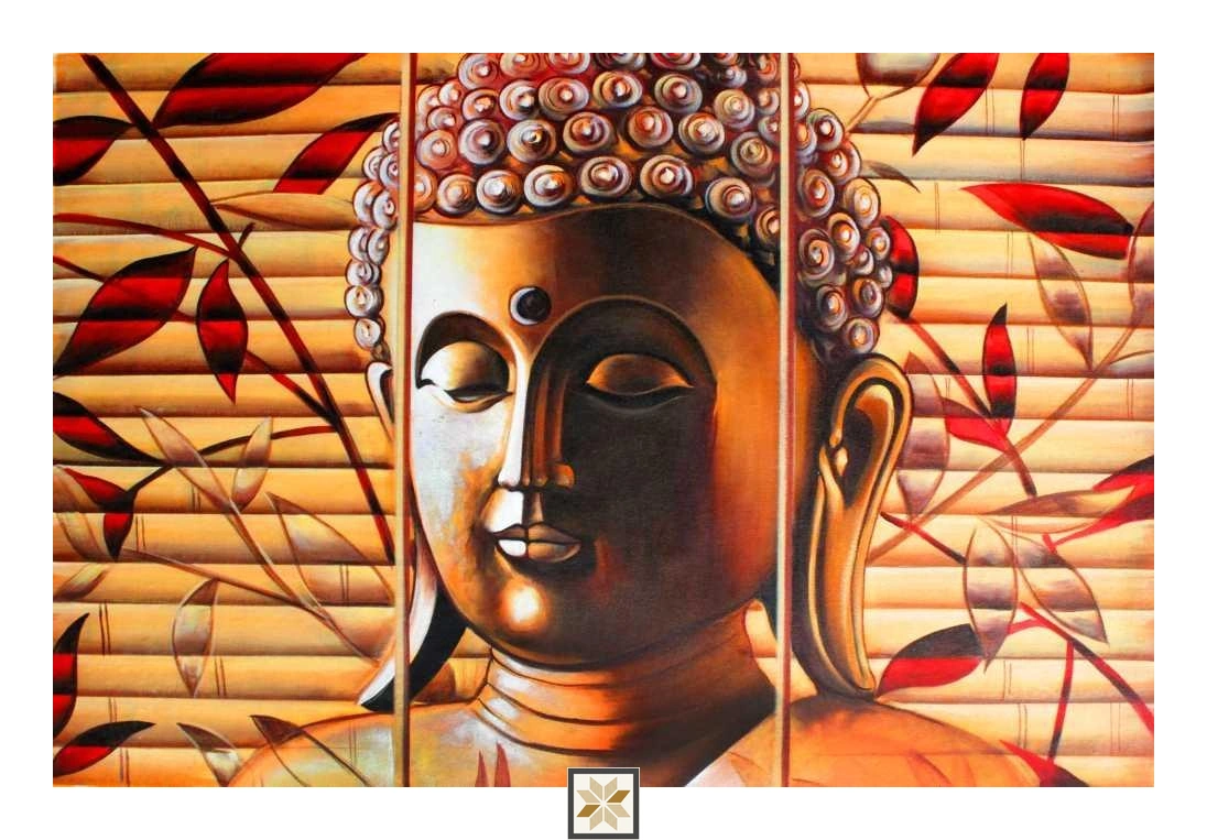 Multi Colour Abstract Murals Wallpaper (52 inches width) : WP-33000-C