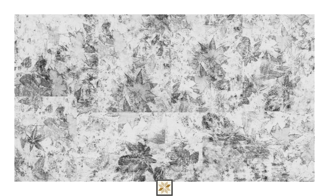 Multi Colour Flower Wallpaper (40 inches width) : WP-31352-E