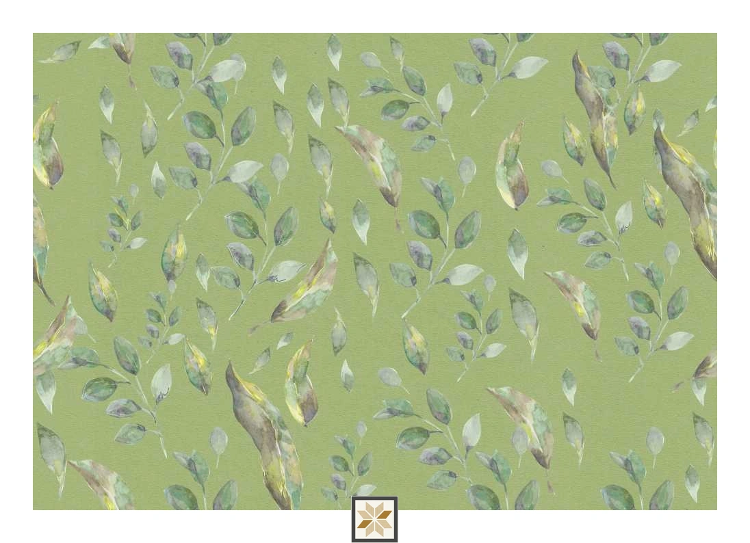 Multi Colour Flower Wallpaper (52 inches width) : WP-32578-C