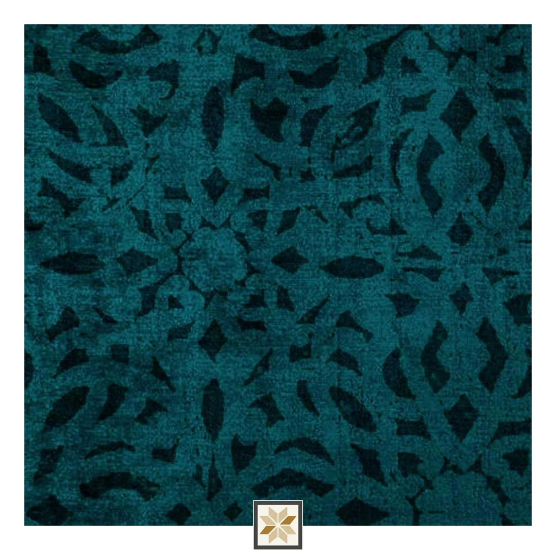 Multi Colour Flower Wallpaper (50 inches width) : WP-32800-D