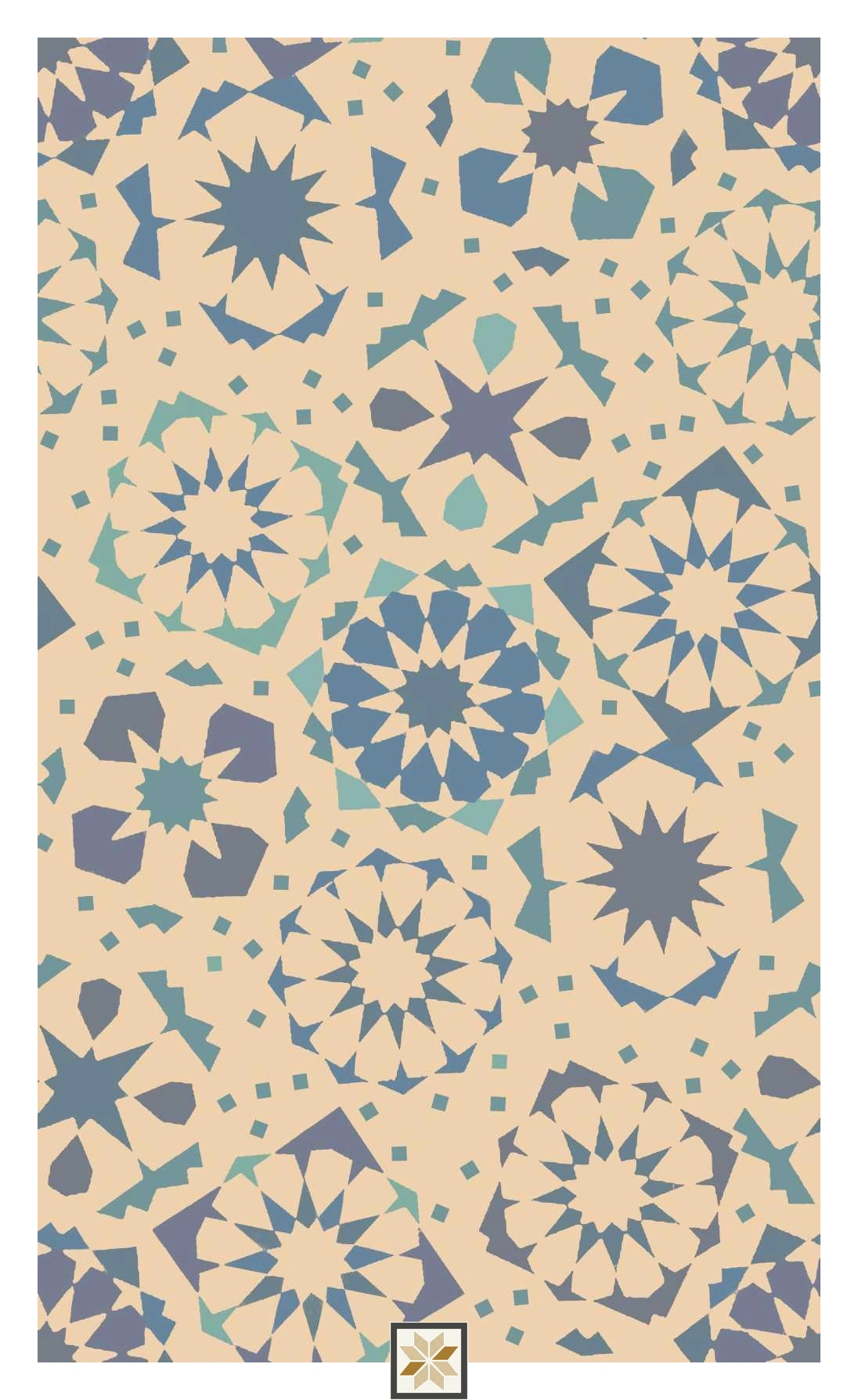 Multi Colour Textured Wallpaper (52 inches width) : WP-31414-C