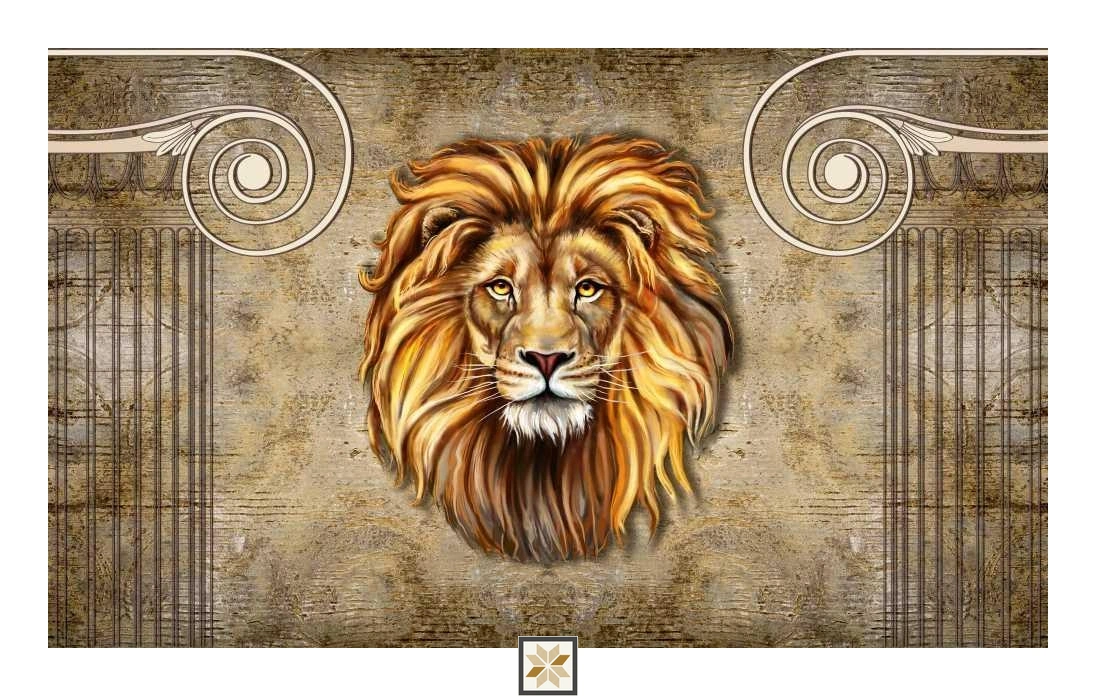 Multi Colour Wildlife Wallpaper (40 inches width) : WP-31740-B