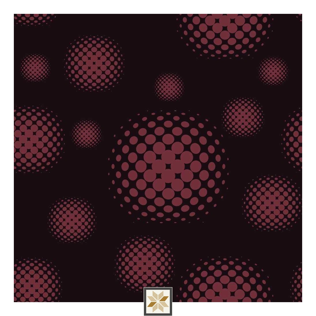 Multi Colour Pattern Wallpaper (40 inches width) : WP-31516-E