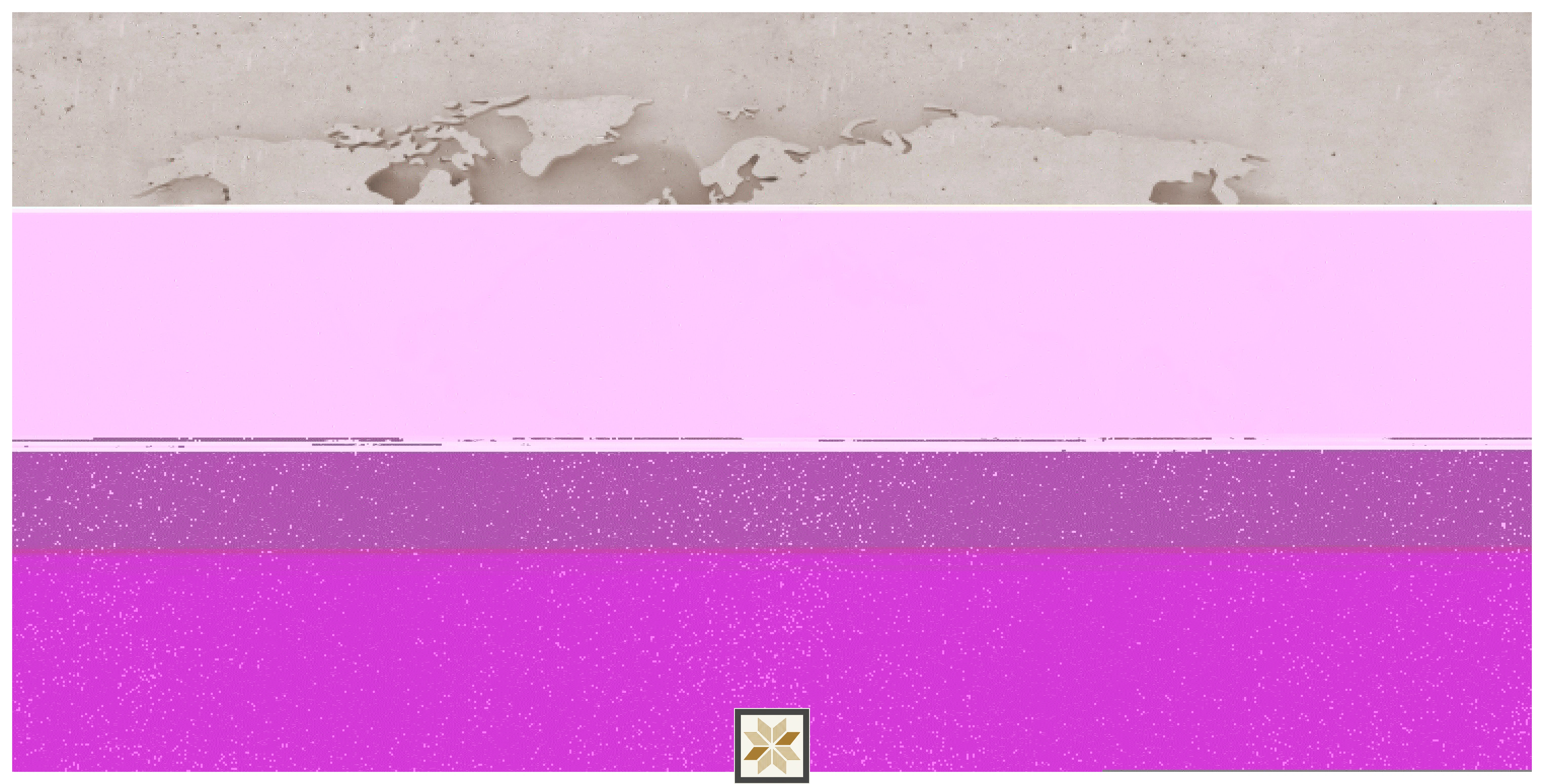 Beige Map Wallpaper (40 inches width) : WP-31548-E