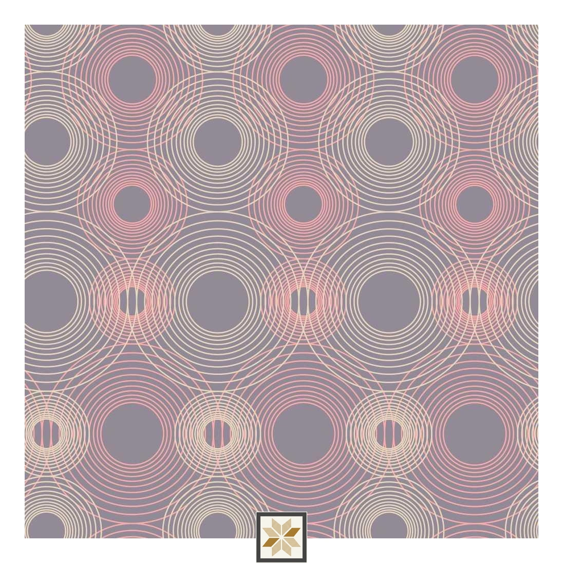 Multi Colour Shapes Wallpaper (50 inches width) : WP-32791-D
