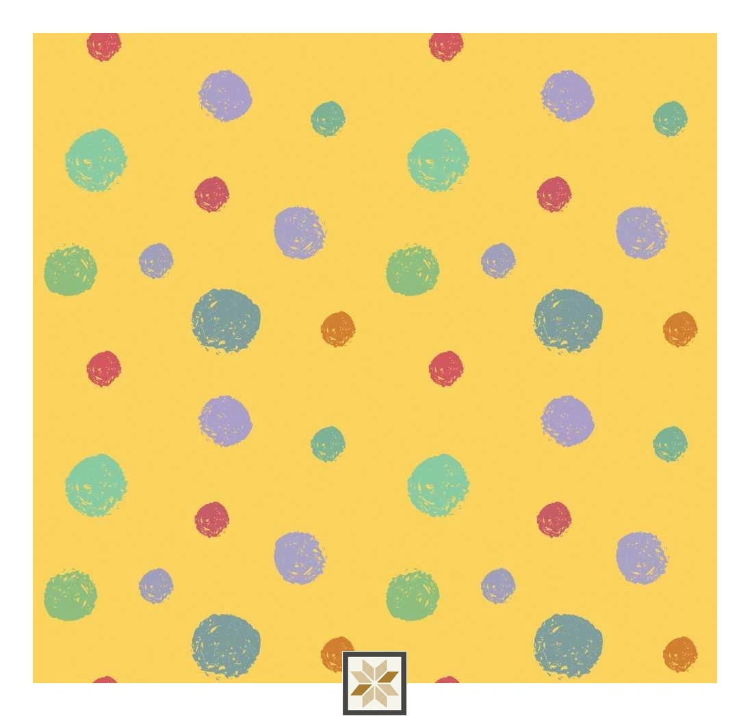 Multi Colour Pattern Wallpaper (40 inches width) : WP-33103-E