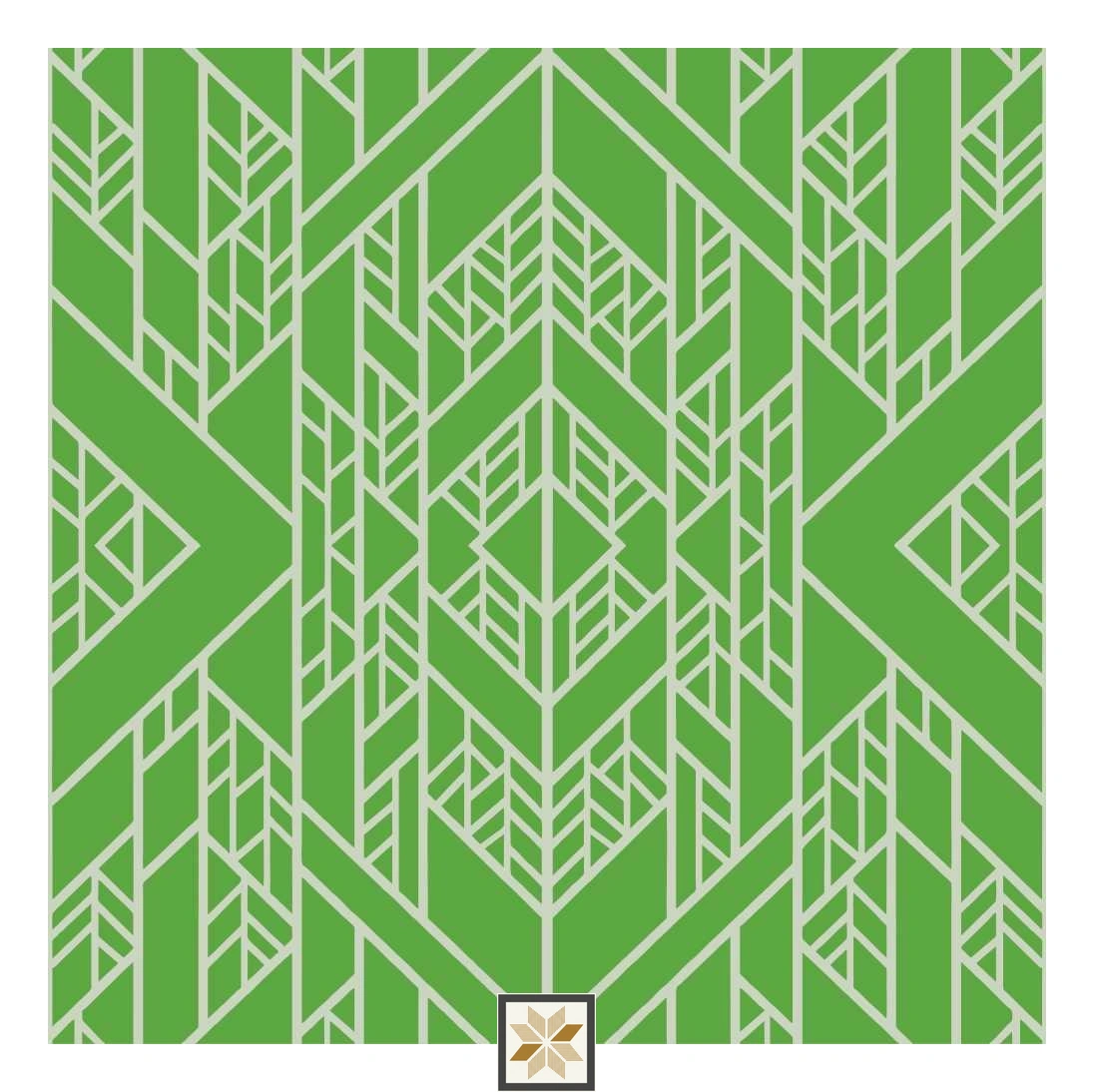 Multi Colour Pattern Wallpaper (50 inches width) : WP-32492-D