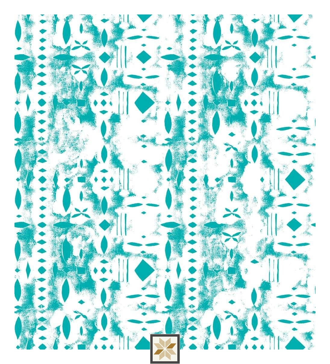 Multi Colour Pattern Wallpaper (40 inches width) : WP-32809-B
