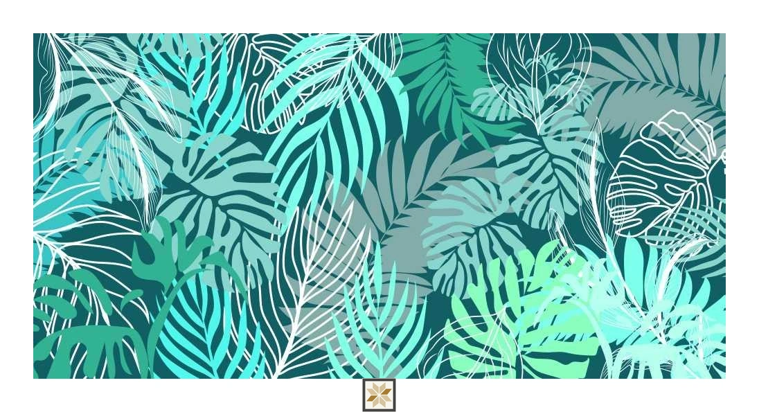 Multi Colour Flower Wallpaper (52 inches width) : WP-32766-C