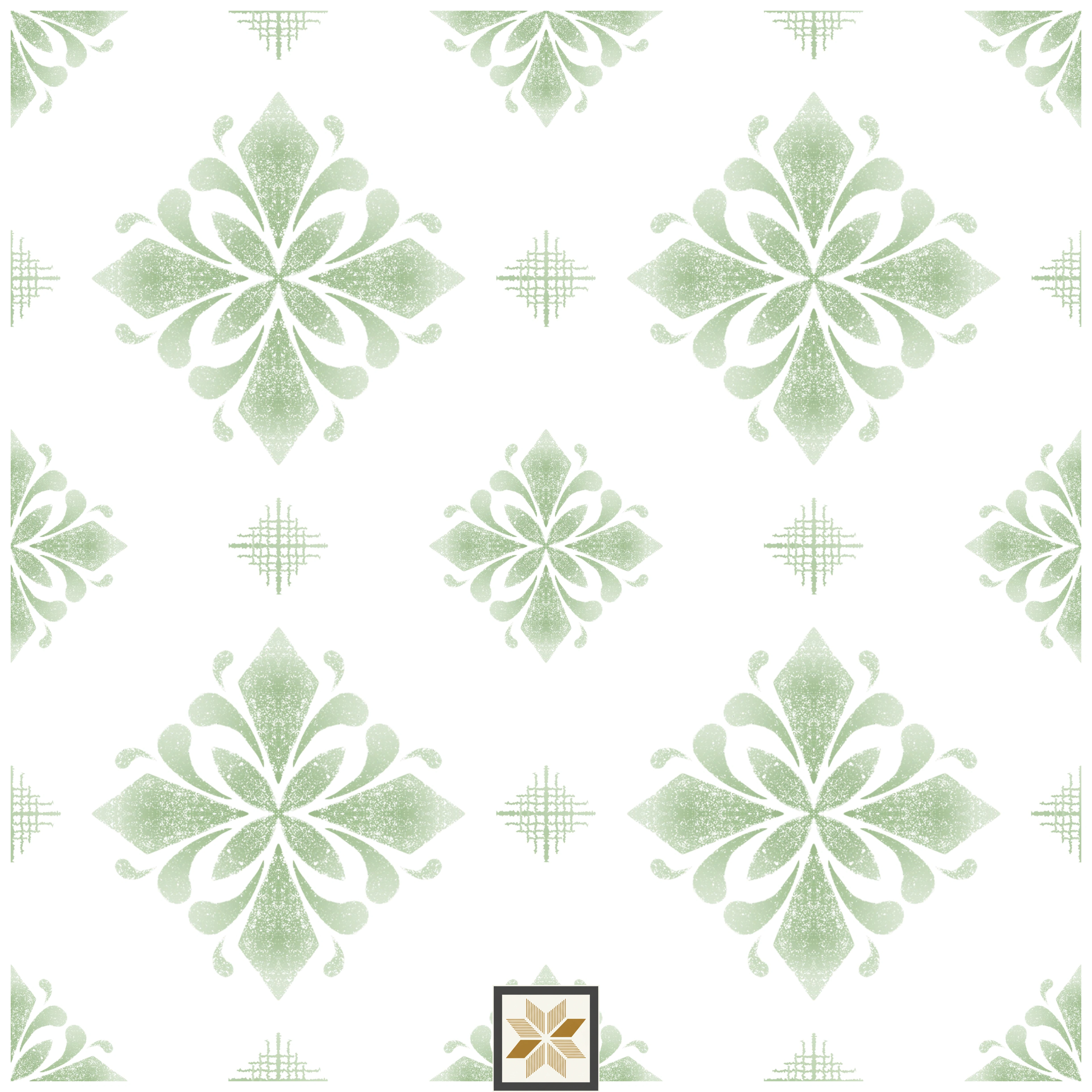 Multi Colour Pattern Wallpaper (50 inches width) : WP-31886-D