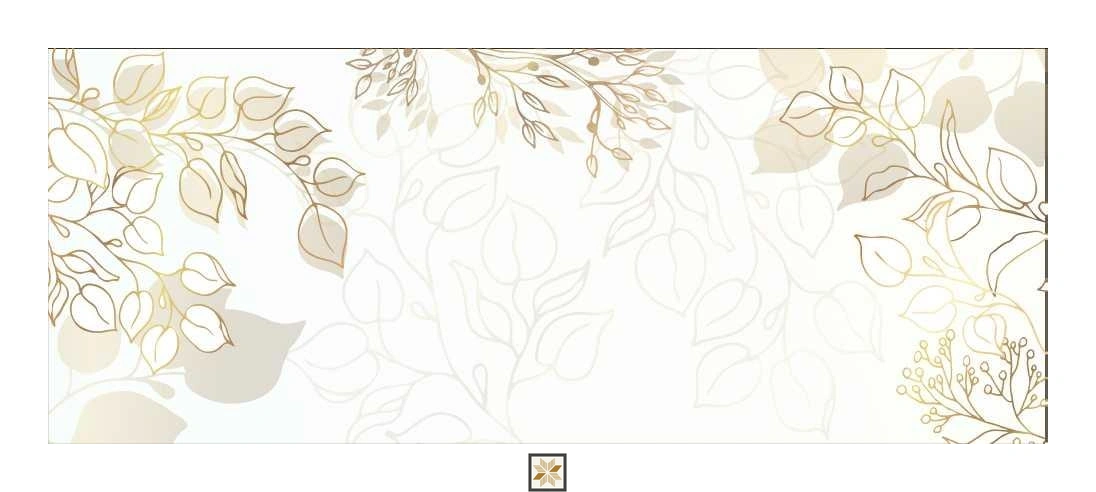 Multi Colour Flower Wallpaper (50 inches width) : WP-33189-D