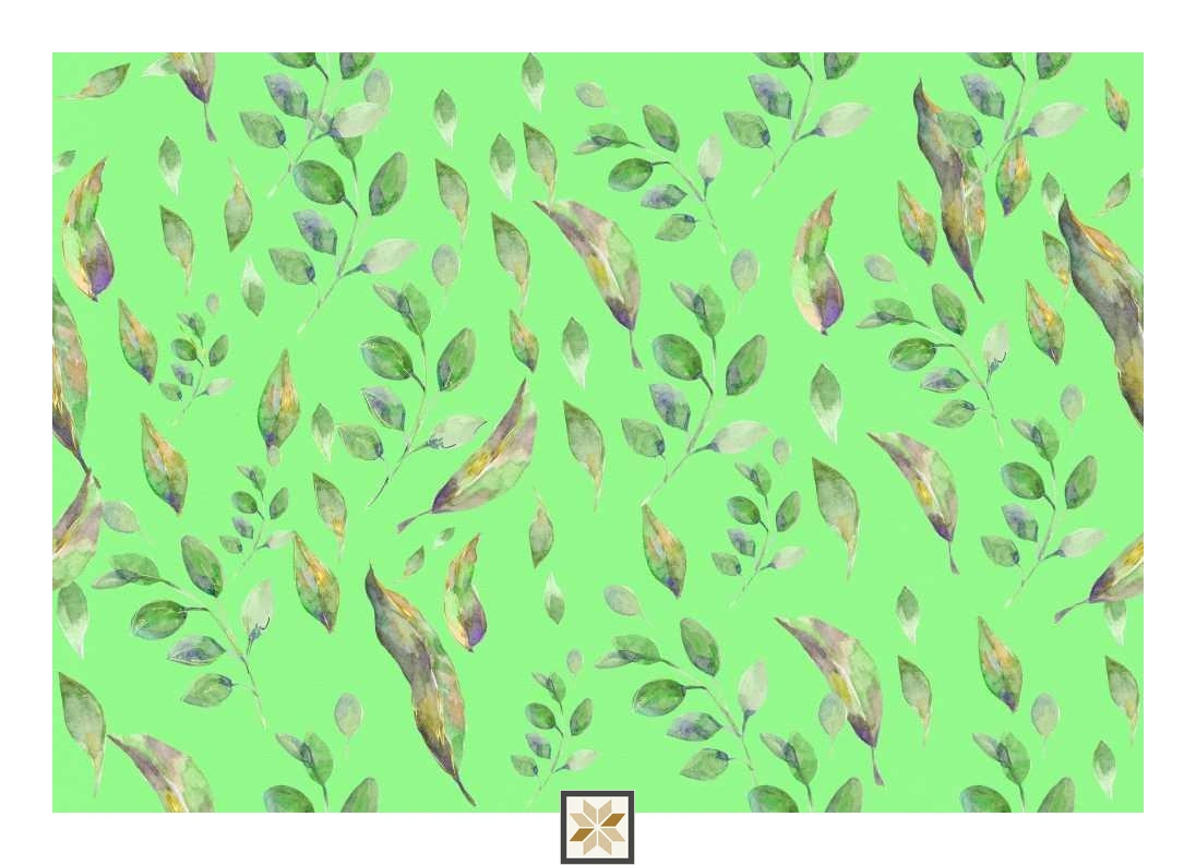 Multi Colour Flower Wallpaper (50 inches width) : WP-32584-D